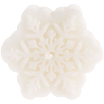 Свеча Snowlight 2, белая, 6 см