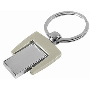 Брелок  "Спортсмен", 3,7х2,7х0,3 см, металл, лазерная гравировка