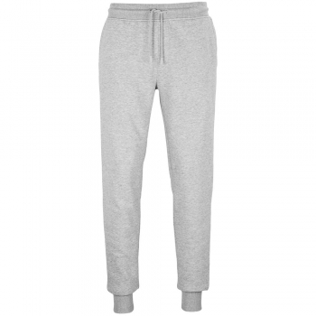 Джоггеры Jumbo, серый меланж