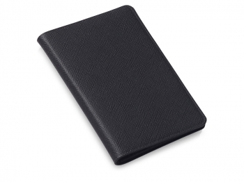 Футляр-книжка на 4-е карты с RFID "Favor", черный