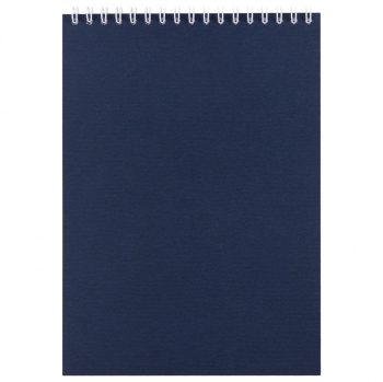 Блокнот Nettuno в линейку, синий