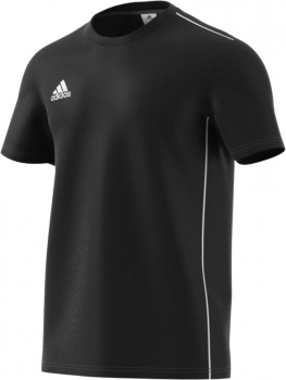 Футболка Core 18 Tee, черная Футболка Core 18 Tee, черная