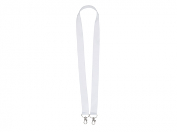 Ланъярд 2,5 см с 2-мя карабинами