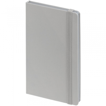 Блокнот Shall, в линейку, серый