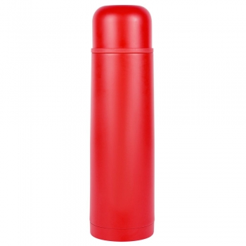 Термос Relaxika 1000, красный