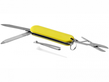 Нож "Oscar" 5 в 1, желтый