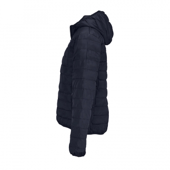 Куртка женская "STREAM HOODED", тёмно-синий, S, таффета 280 Т, 100% полиэстер Куртка женская "STREAM HOODED", тёмно-синий, S, таффета 280 Т, 100% полиэстер
