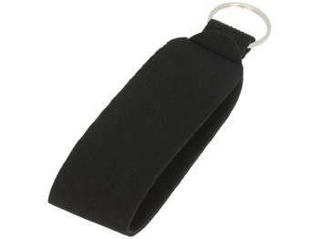 Бирка для ключа с кольцом Vacay, черный