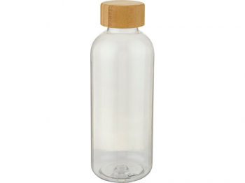 Ziggs спортивная бутылка из переработанного пластика объемом 650 мл, прозрачный