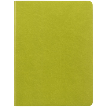 Блокнот Verso в клетку, светло-зеленый