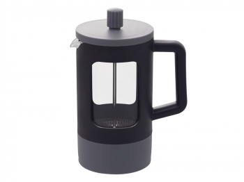 Френч-пресс "Double Tone", черный-серый