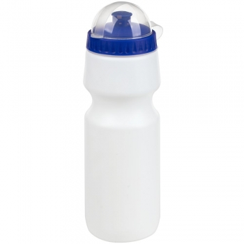 Бутылка для велосипеда Bikescape, белая с синим