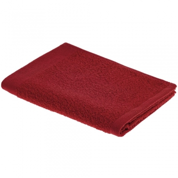 Полотенце Soft Me Light, ver.2, малое, красное