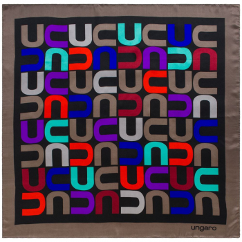 Платок Monogramma Silk Платок Monogramma Silk