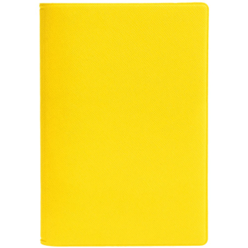 Обложка для паспорта Devon, желтая