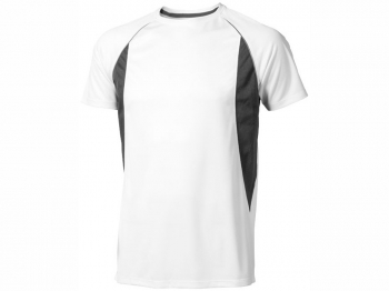 Футболка "Quebec Cool Fit" мужская, белый