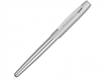 Ручка-роллер "Geneva", серебристый/синий