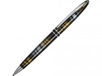 Ручка шариковая Ungaro модель «Ornato» в футляре, черный/пятнистый