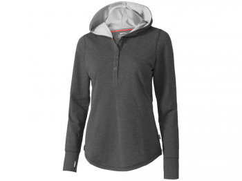 Толстовка "Reflex Knit" женская, темно-серый Толстовка "Reflex Knit" женская, темно-серый