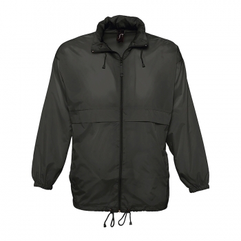 Ветровка мужская SURF, чёрный, XL, 100% нейлон, 210T Ветровка мужская SURF, чёрный, XL, 100% нейлон, 210T