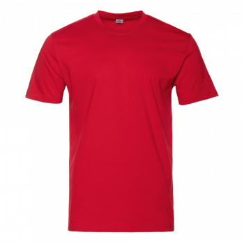 Футболка унисекс STAN хлопок 180, 08U, Красный,  (14)  (58/4XL)