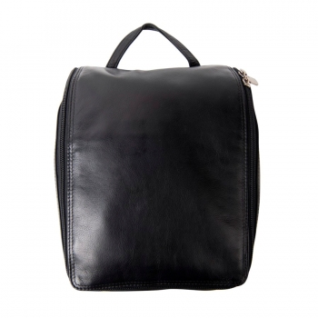 Несессер дорожный  "Прато", 17,5 x 5 x 13 см, кожа, тиснение