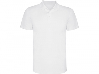 Рубашка поло "Monzha" мужская, белый