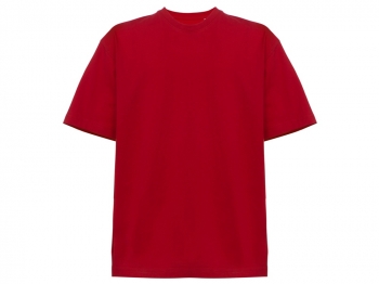 Детская футболка оверсайз «Liyon», красный