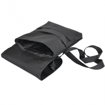 Cумка "CASUAL" ,  черный , 21х27 см, полиэстер , шелкография