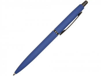 Ручка металлическая шариковая «San Remo», 1,0мм, синие чернила, ярко-синий
