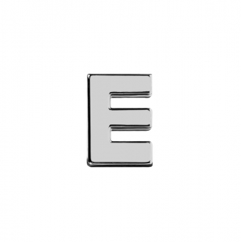 Элемент брелка-конструктора «Буква Е»