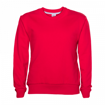 Свитшот детский STAN футер без начёса, 260, 63J, Красный,  (14)  (10/10 лет)