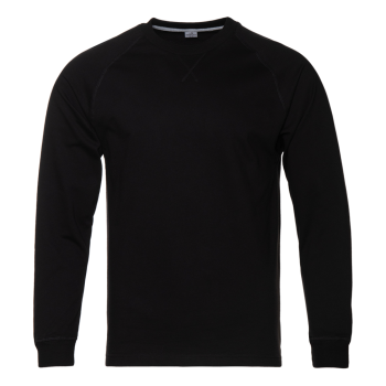 Свитшот унисекс STAN футер с начёсом 220, 60, Черный,  (173)  (56/XXXL)