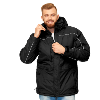 Куртка мужская 31M, Черный,  (173)  (58/4XL) Куртка мужская 31M, Черный,  (173)  (58/4XL)
