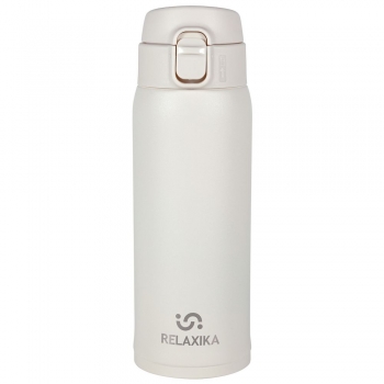 Термокружка Relaxika, белая
