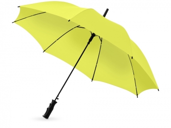 Зонт Barry 23" полуавтоматический, неоново-зеленый