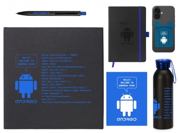 Welcome pack "Business suite", синий