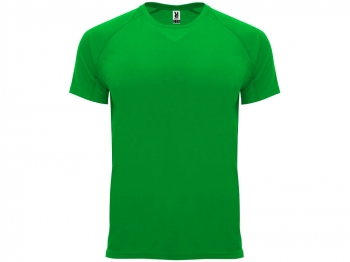 Футболка "Bahrain" мужская,папоротниковый