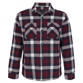 Куртка рубашка мужская NOAH, бордо,XL/2XL(2),100%хлопок,180 г/м2,подкл. и утеплитель:100%полиэстер Куртка рубашка мужская NOAH, бордо,XL/2XL(2),100%хлопок,180 г/м2,подкл. и утеплитель:100%полиэстер