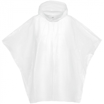 Дождевик-пончо RainProof, белый