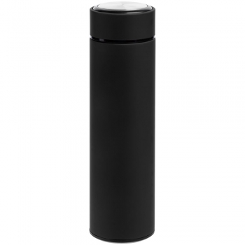 Термос с ситечком Percola, ver.2, черный