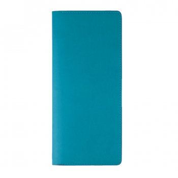 Органайзер для путешествий "Movement", 10* 22 см, PU, голубой с серым