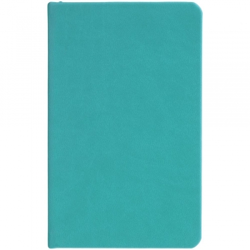 Блокнот Cluster Mini в клетку, бирюзовый