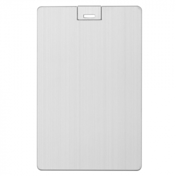 Флешка Platinum Card, 16 Гб, серебристая