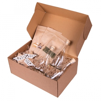 Набор для приготовления  "Мятного ликёра", "Куантро", "Кофейного ликёра"