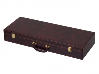 Дипломат подарочный, бордовый