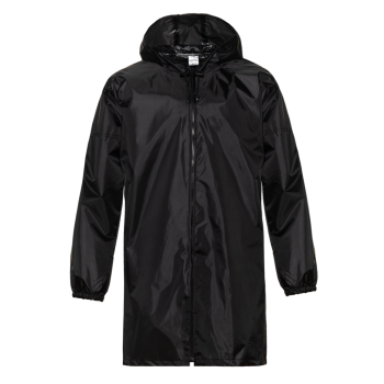 Дождевик на молнии 305, Черный,  (173)  (48/M)