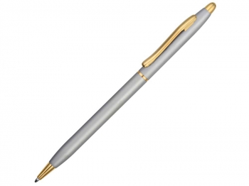 Ручка шариковая «Женева» серебристая