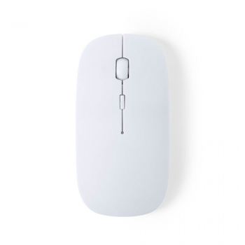 Мышь компьютерная оптическая беспроводная, модель SUPOT, антибактериальный пластик, белый