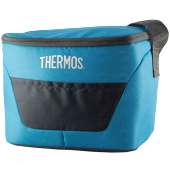 Термосумка Thermos Classic 9 Can Cooler, бирюзовая Термосумка Thermos Classic 9 Can Cooler, бирюзовая